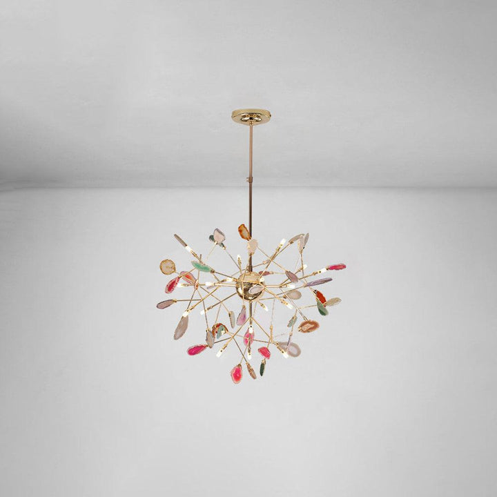 Agate Flake Chandelier - Vakkerlight