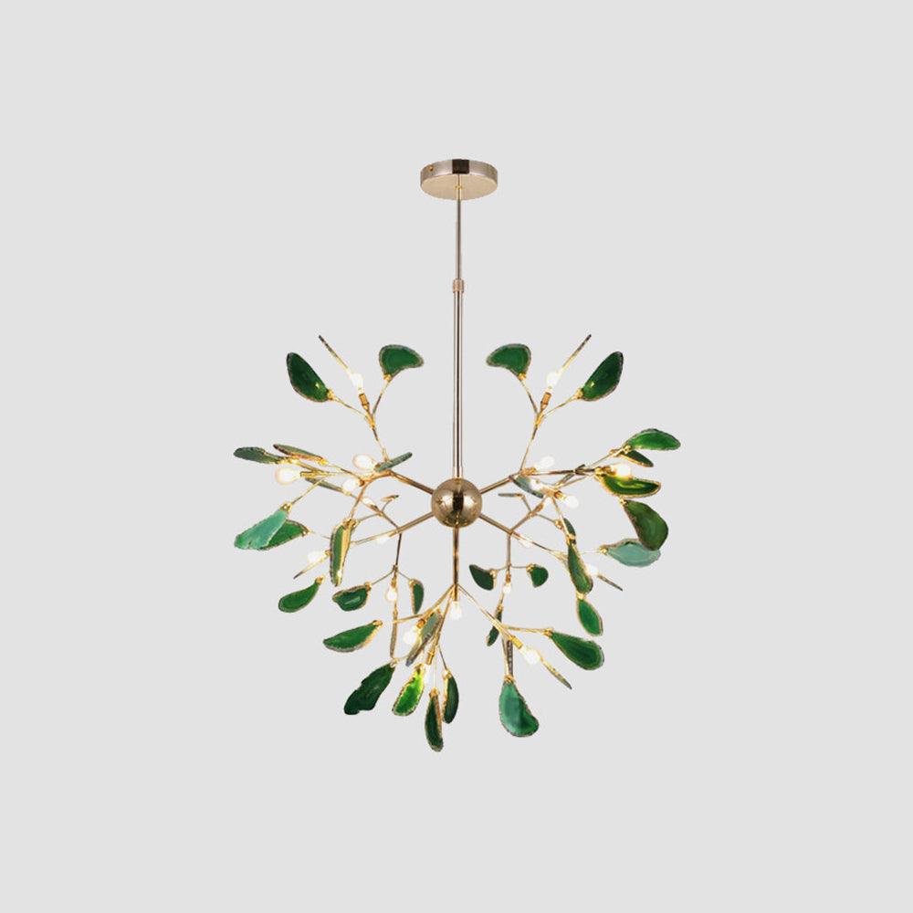 Agate Flake Chandelier - Vakkerlight