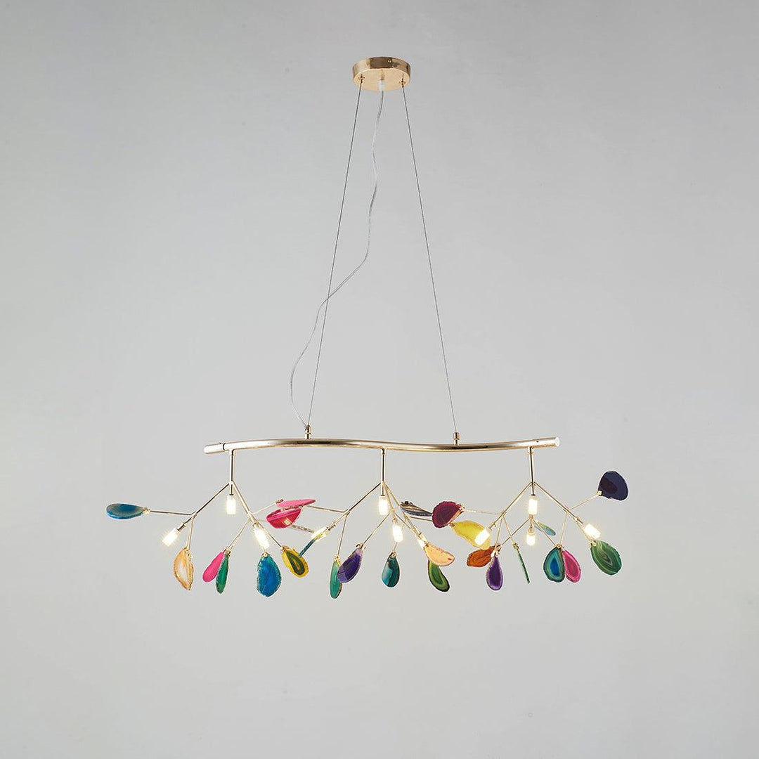 Agate Flake Chandelier - Vakkerlight