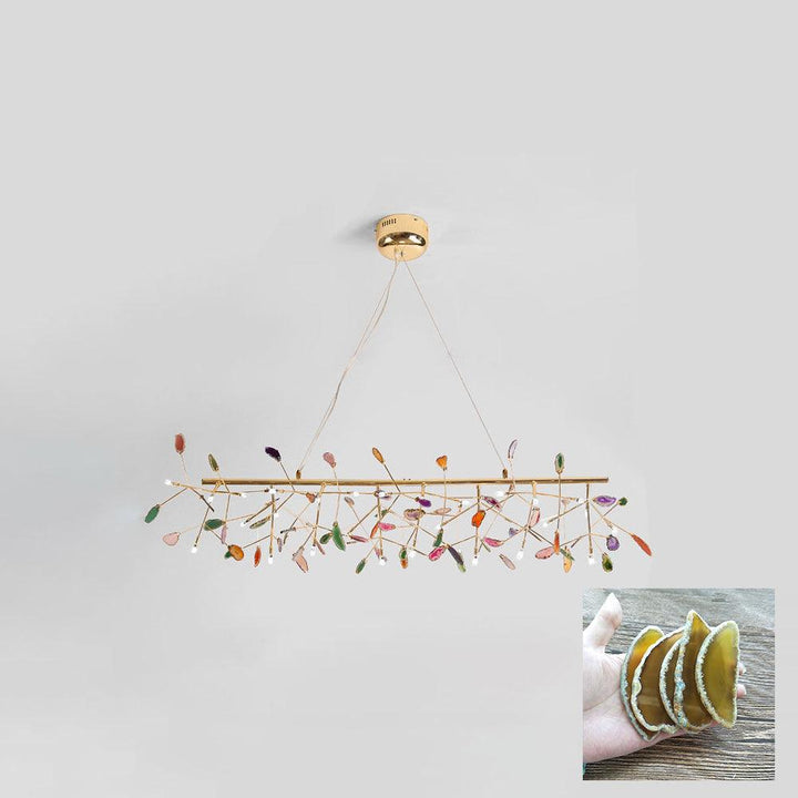 Agate Flake Chandelier - Vakkerlight