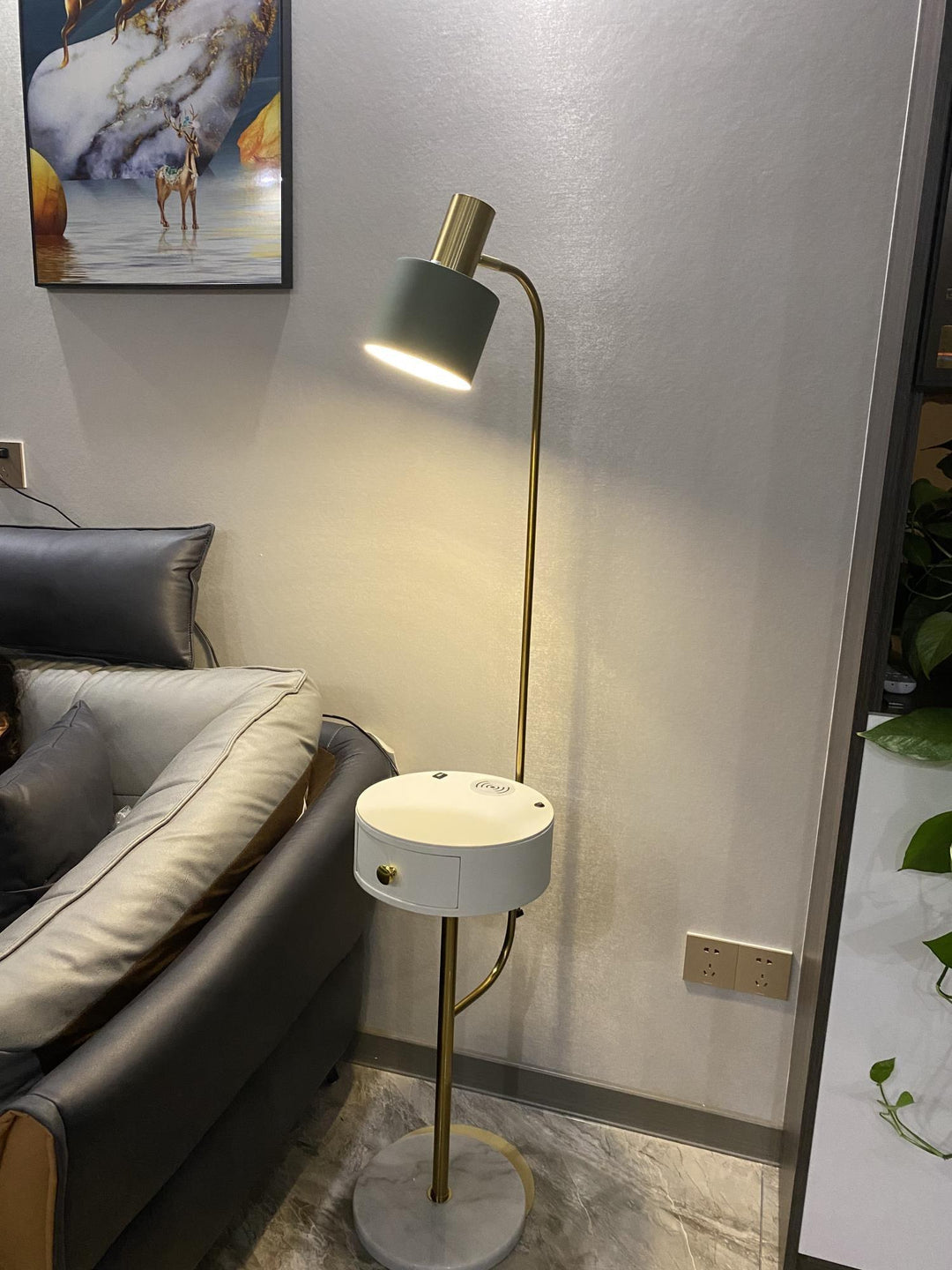 Agueda Floor Lamp - Vakkerlight