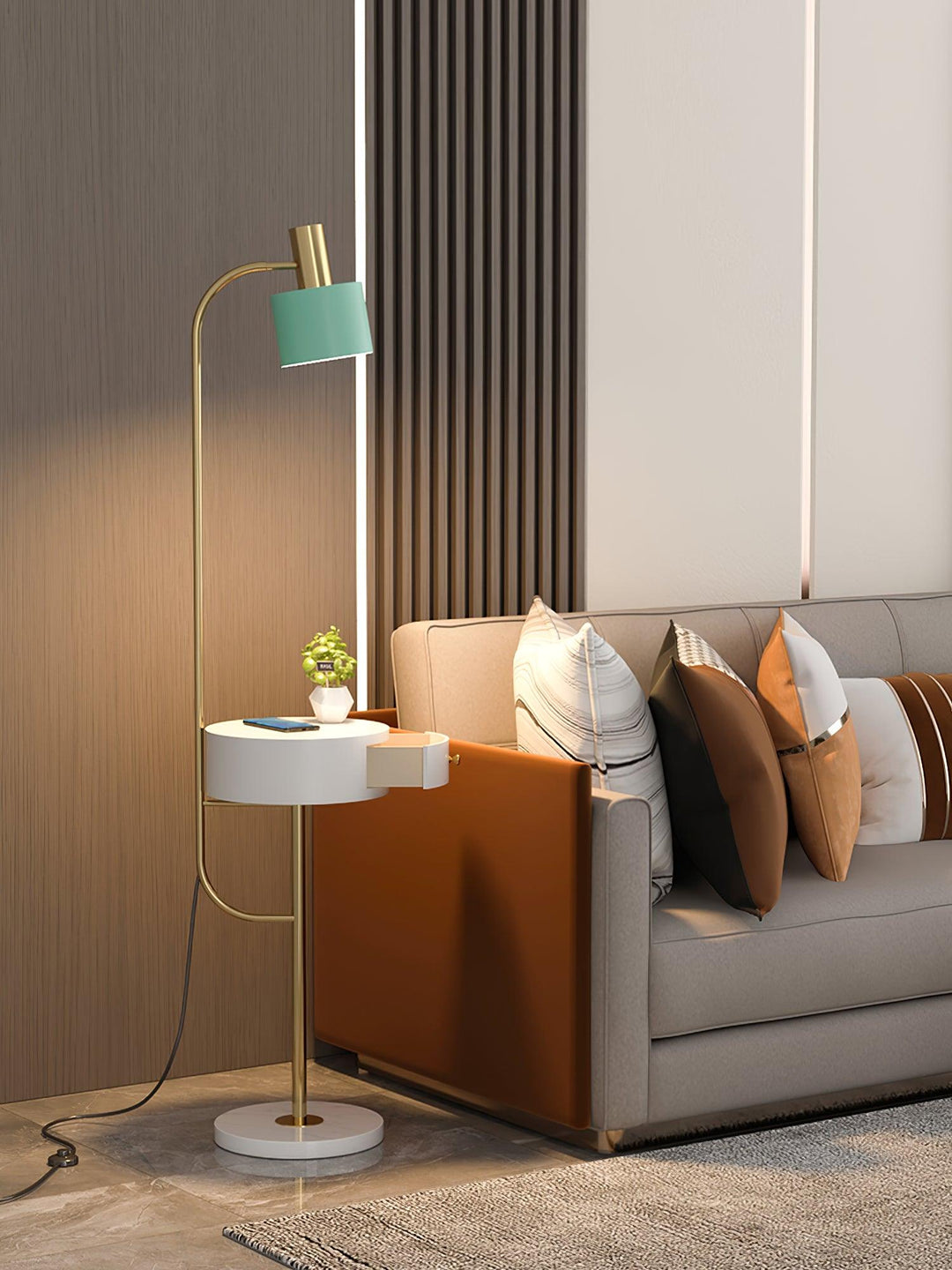 Agueda Floor Lamp - Vakkerlight