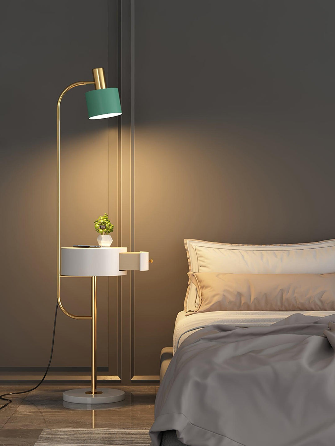 Agueda Floor Lamp - Vakkerlight