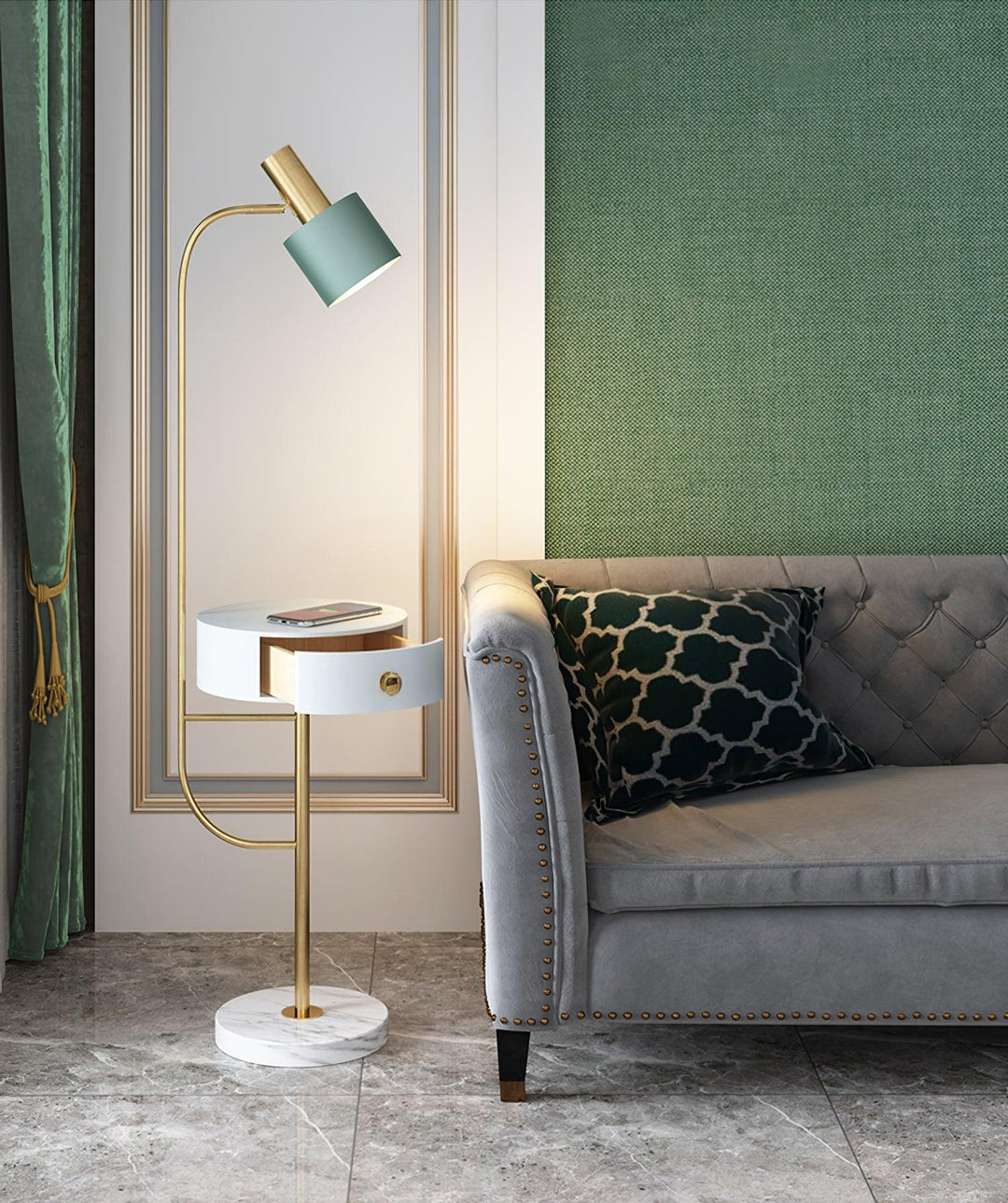 Agueda Floor Lamp - Vakkerlight