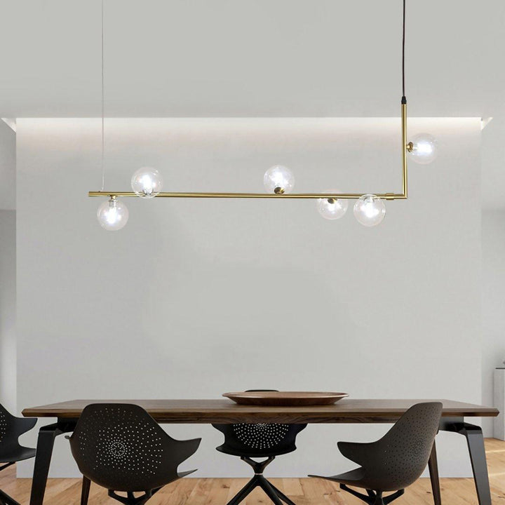 Air 73 Glass Pendant Lamp - Vakkerlight