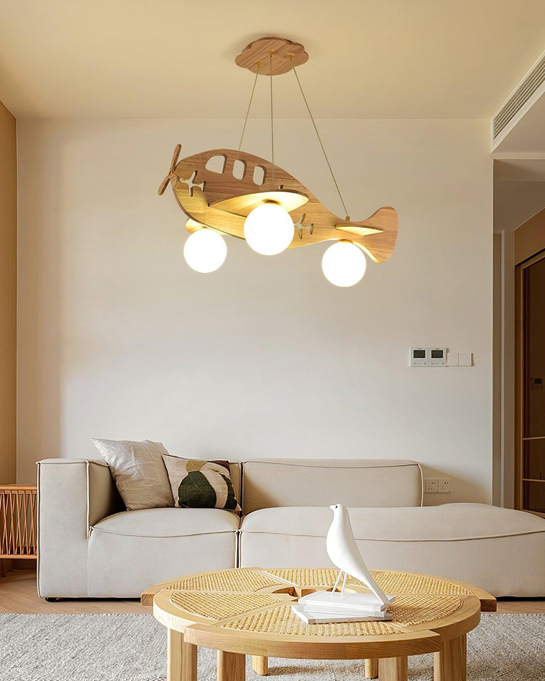 Airplane Pendant Lamp - Vakkerlight