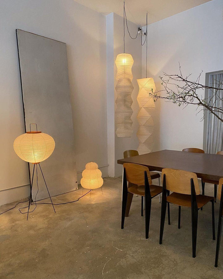 Rice Paper Floor Lamp - Vakkerlight