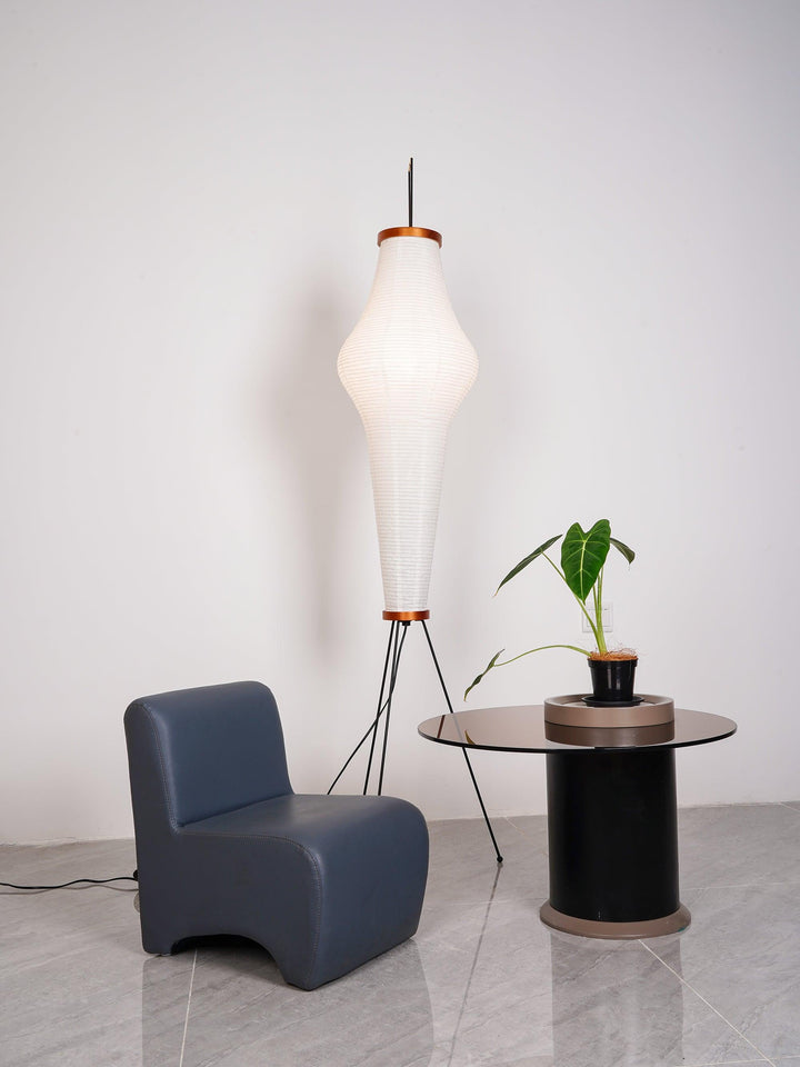 Rice Paper Floor Lamp - Vakkerlight