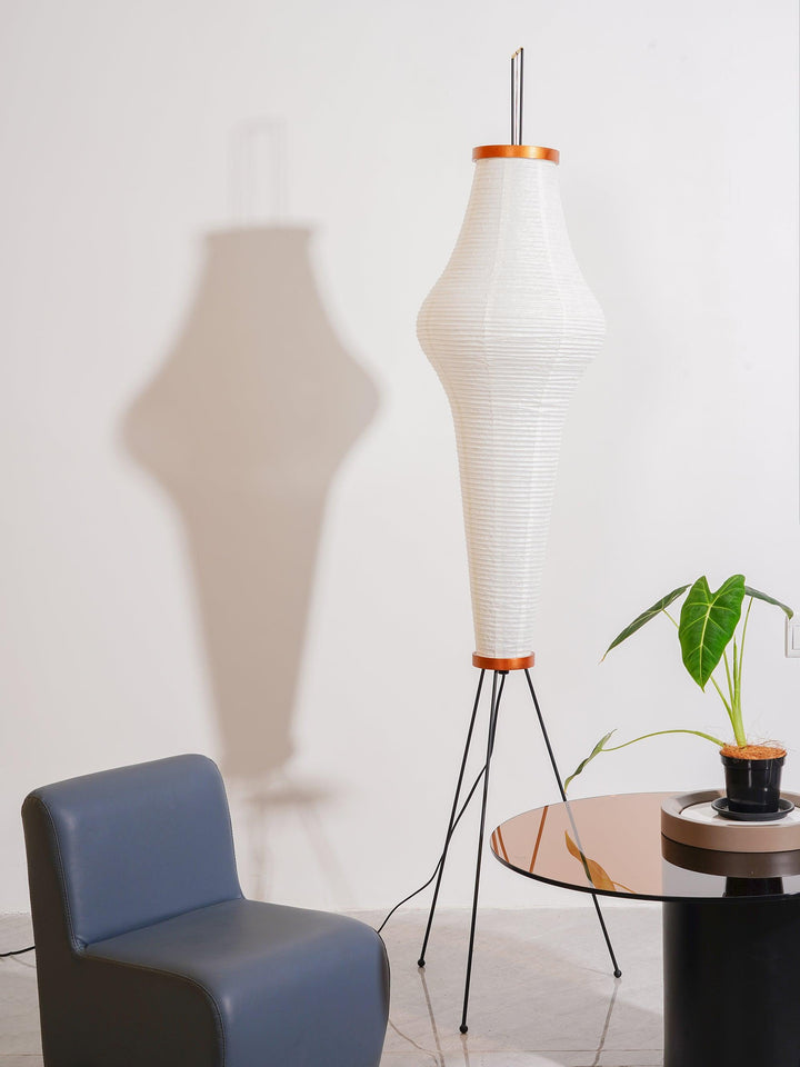 Rice Paper Floor Lamp - Vakkerlight