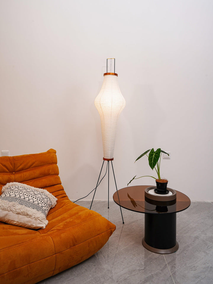 Rice Paper Floor Lamp - Vakkerlight