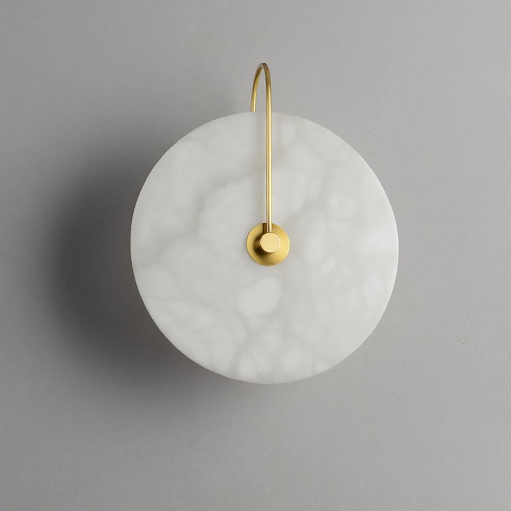 Alabaster LED Wall Lamp - Vakkerlight