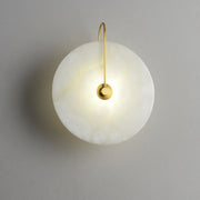 White Alabaster Wall Lamp - Vakkerlight