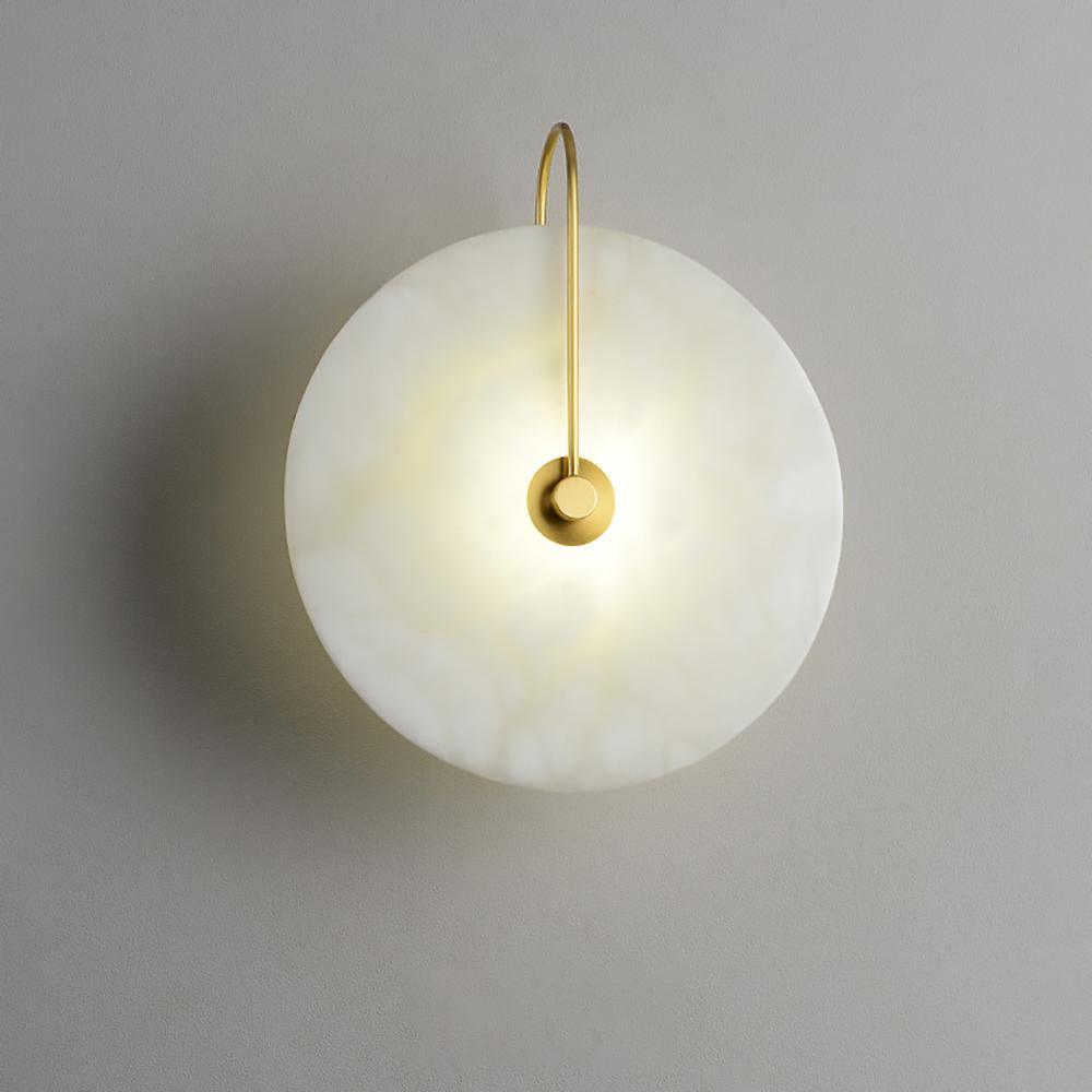 Alabaster LED Wall Lamp - Vakkerlight