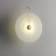 White Alabaster Wall Lamp - Vakkerlight