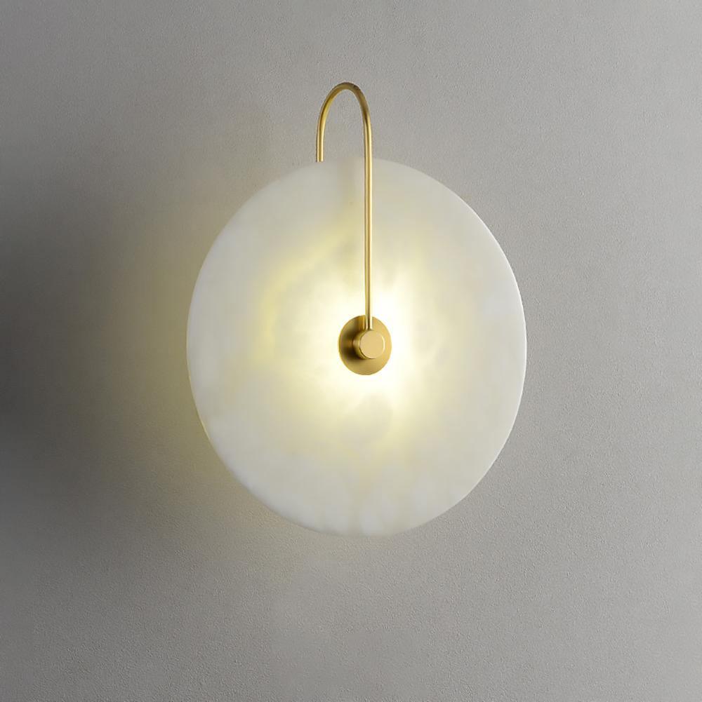 Alabaster LED Wall Lamp - Vakkerlight