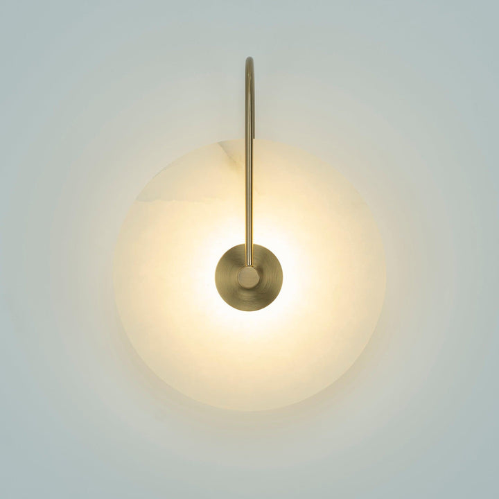 Alabaster LED Wall Lamp - Vakkerlight