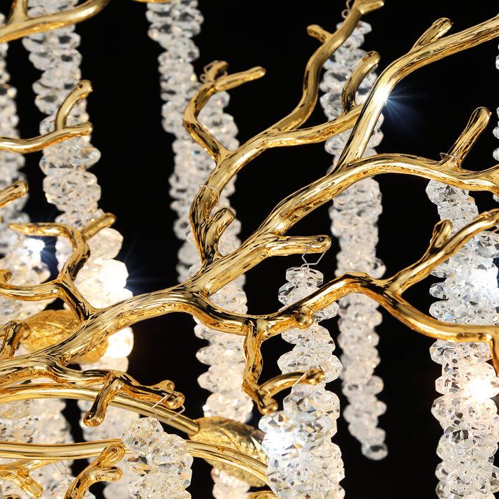 Albero Crystal Chandelier - Vakkerlight