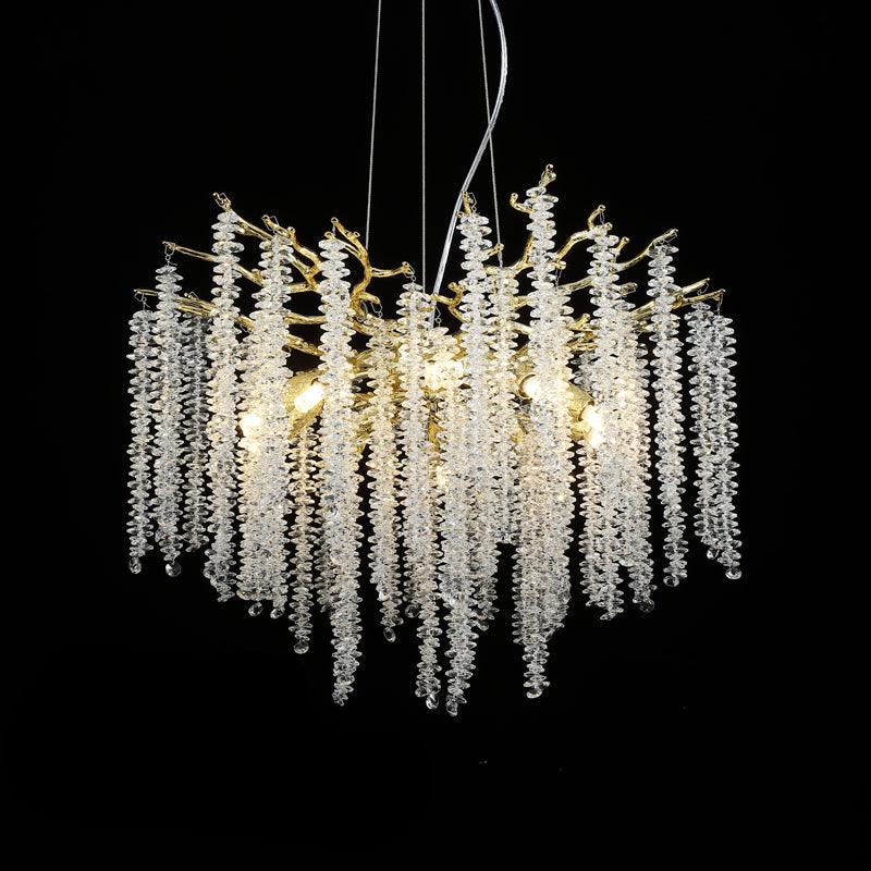 Albero Crystal Chandelier - Vakkerlight