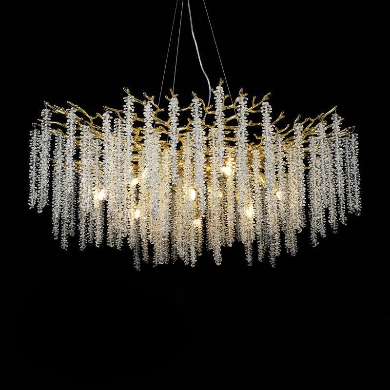 Albero Crystal Chandelier - Vakkerlight