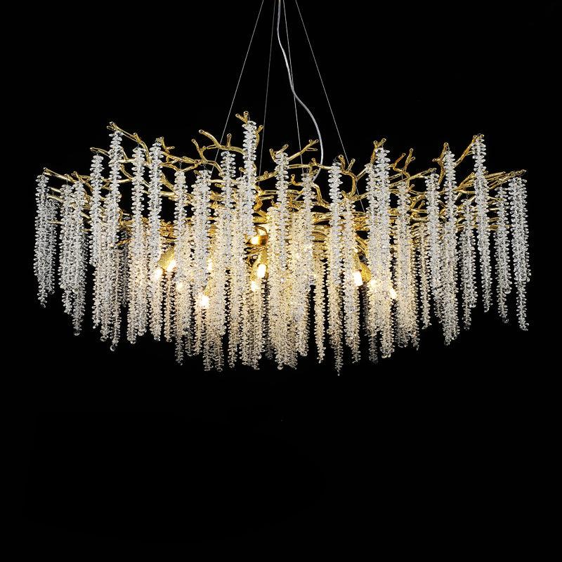 Albero Crystal Chandelier - Vakkerlight