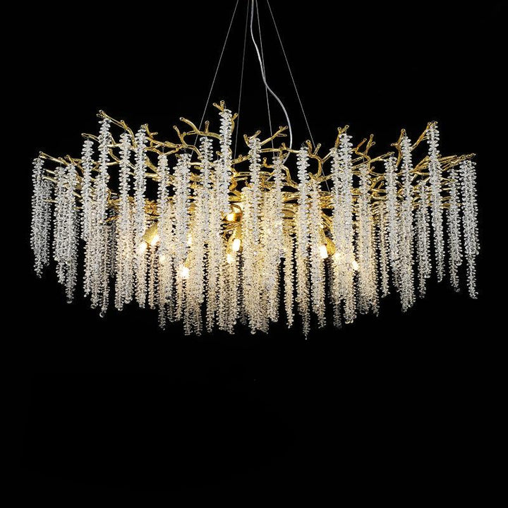 Albero Crystal Chandelier - Vakkerlight