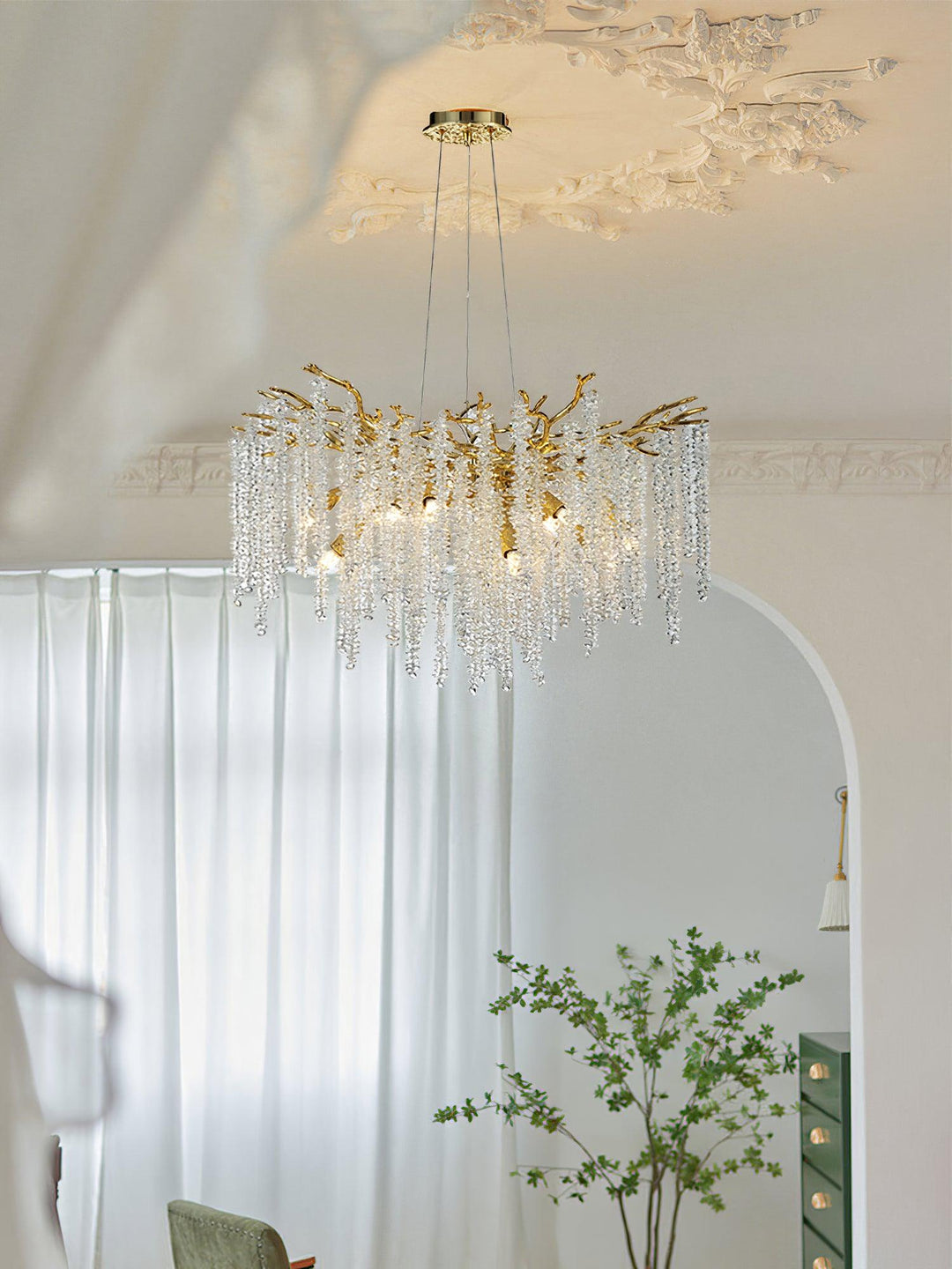 Albero Crystal Chandelier - Vakkerlight