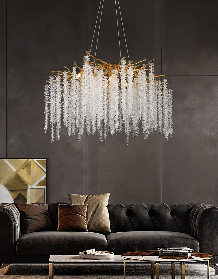 Albero Crystal Chandelier - Vakkerlight