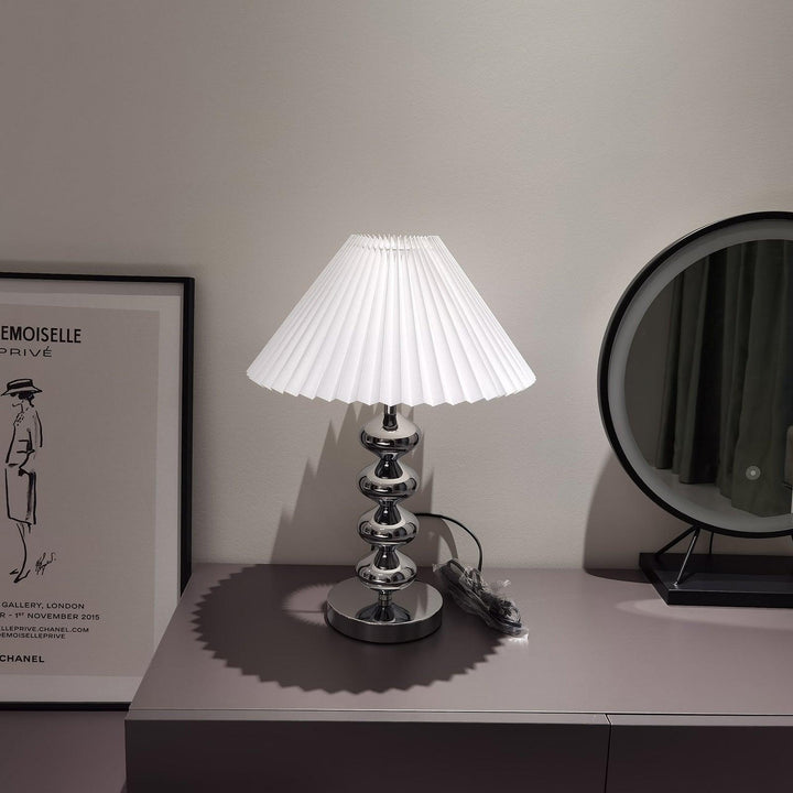 Aleisha Pleated Table Lamp - Vakkerlight