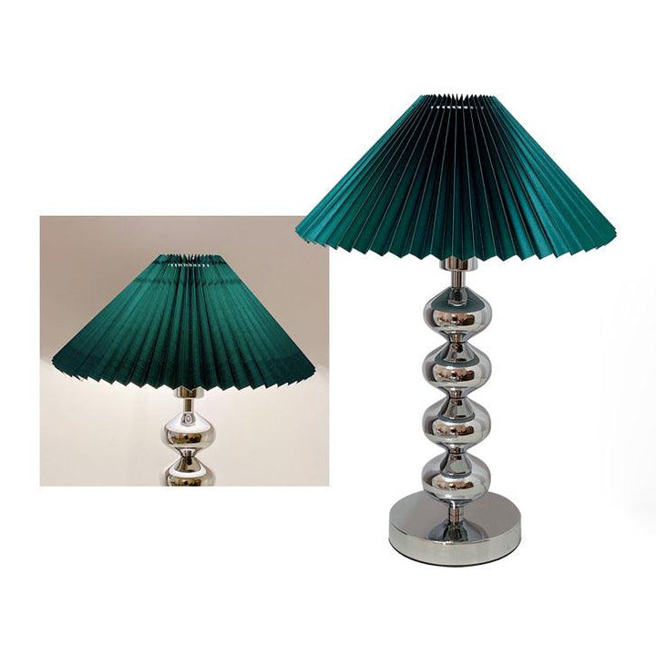 Aleisha Pleated Table Lamp - Vakkerlight