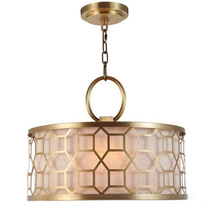 Allegretto Round Pendant - Vakkerlight