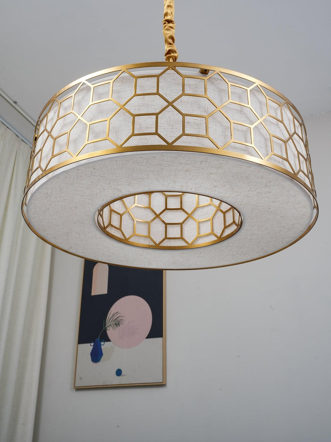 Allegretto Round Pendant - Vakkerlight