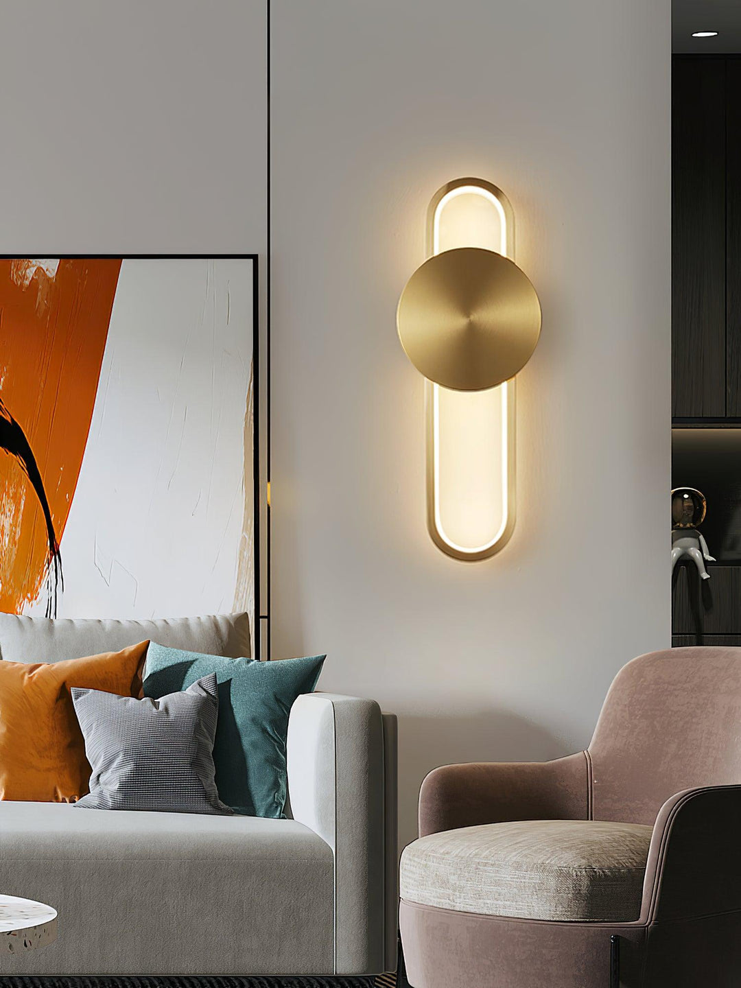 Allen Wall Lamp - Vakkerlight