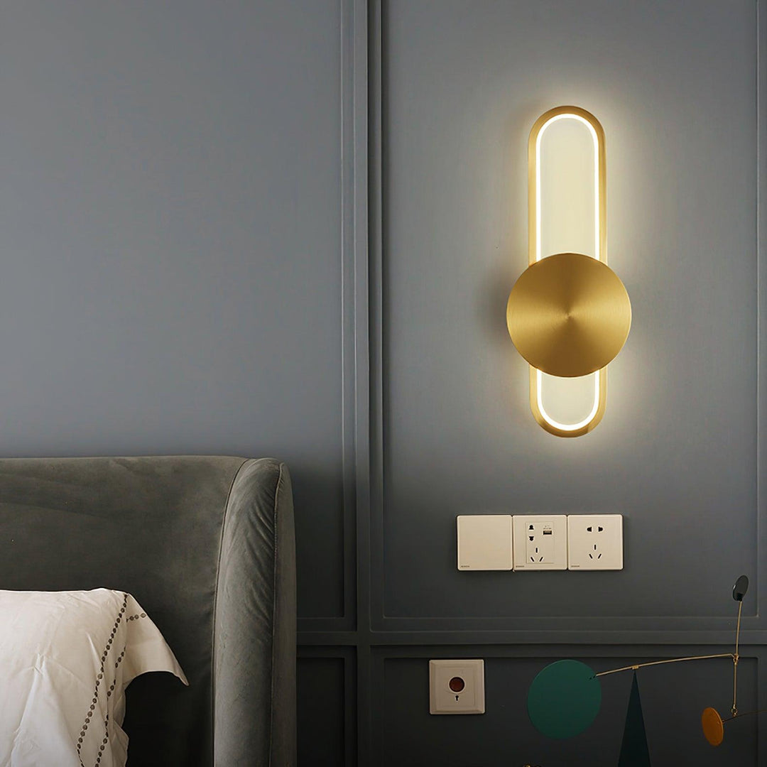 Allen Wall Lamp - Vakkerlight