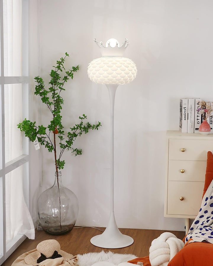 Aluvia Crown Floor Lamp - Vakkerlight