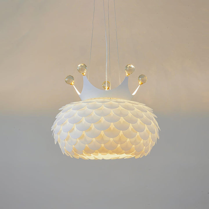 Aluvia Crown Pendant Lamp - Vakkerlight