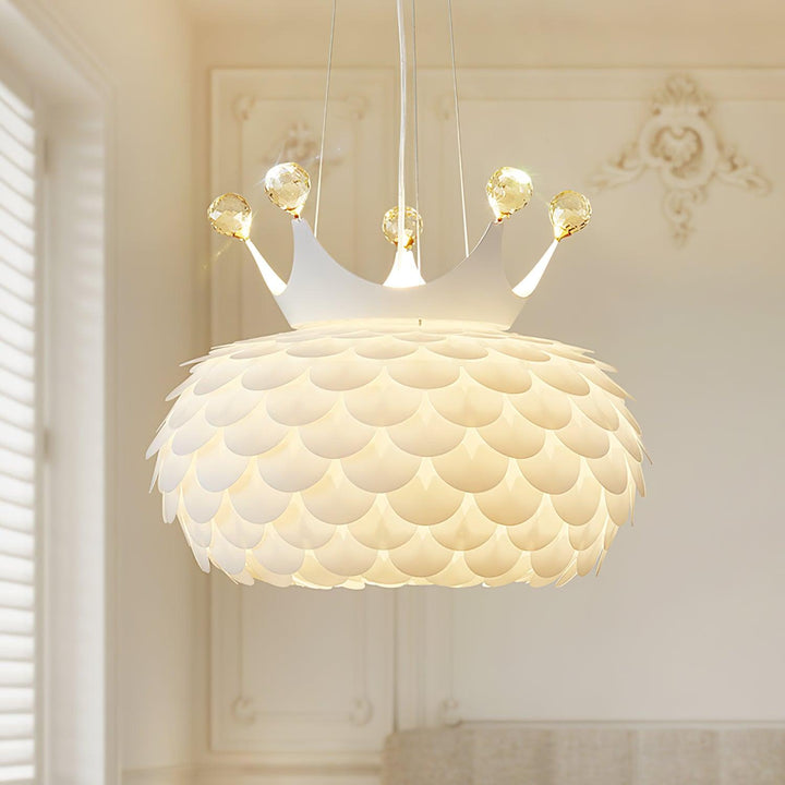 Aluvia Crown Pendant Lamp - Vakkerlight