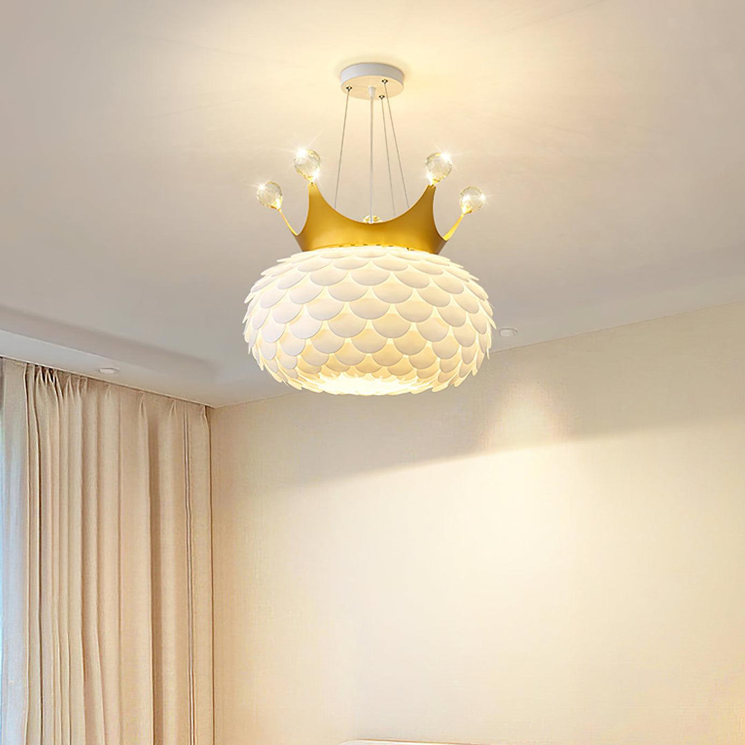 Aluvia Crown Pendant Lamp - Vakkerlight