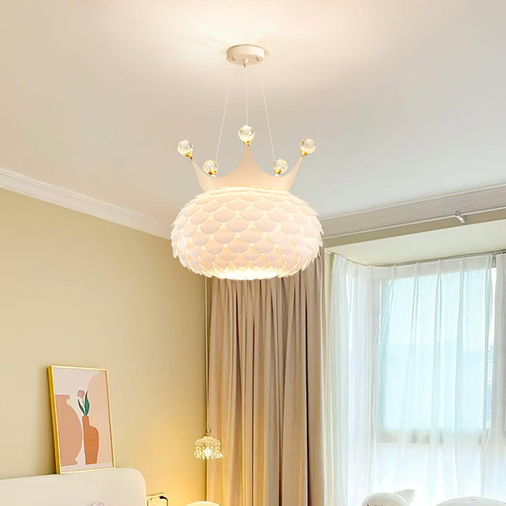 Aluvia Crown Pendant Lamp - Vakkerlight