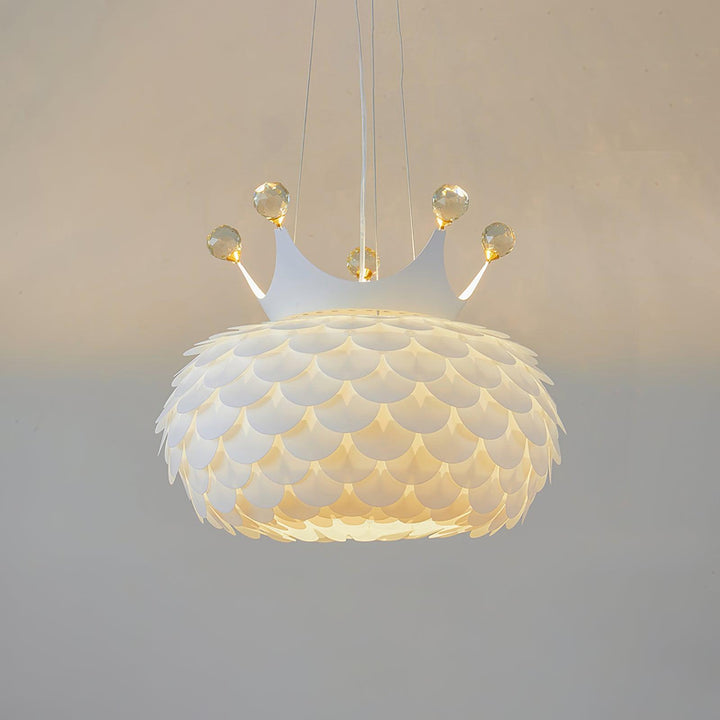 Aluvia Crown Pendant Lamp - Vakkerlight