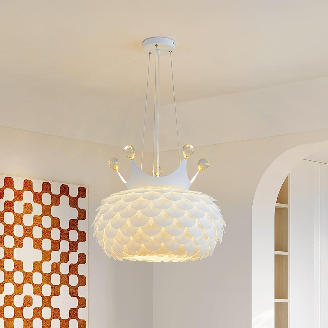 Aluvia Crown Pendant Lamp - Vakkerlight