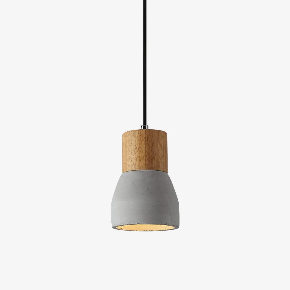 Andenon Cement Pendant Light - Vakkerlight