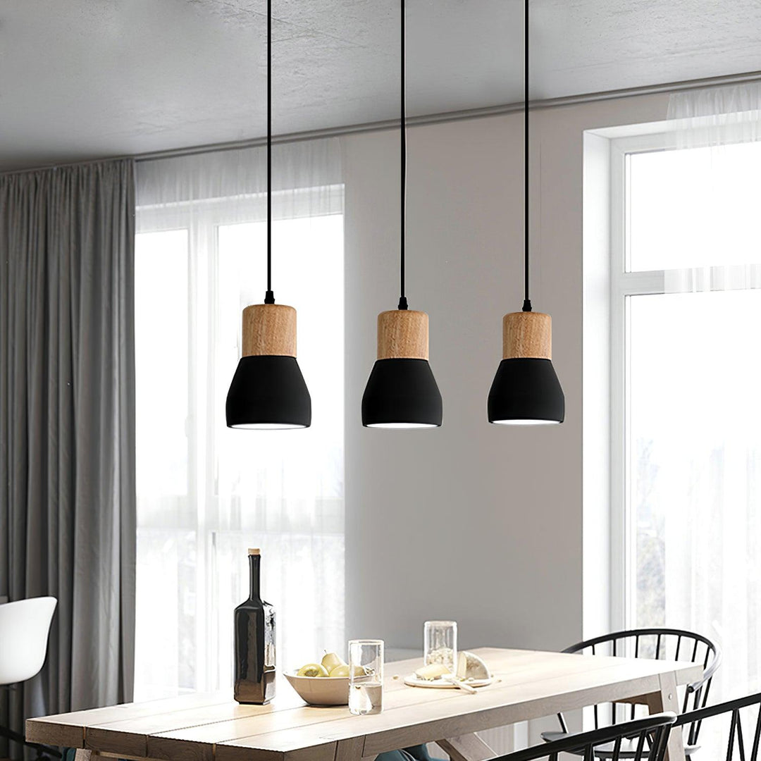 Andenon Cement Pendant Light - Vakkerlight