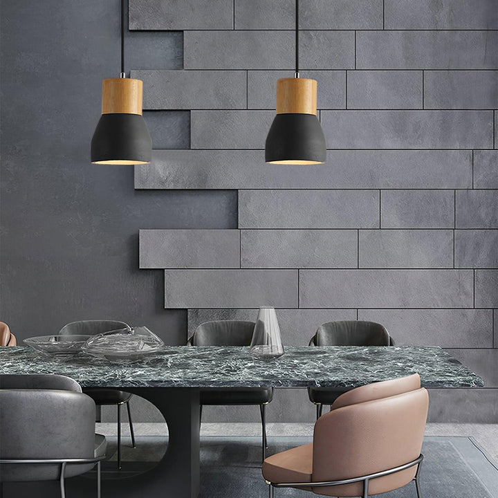 Andenon Cement Pendant Light - Vakkerlight