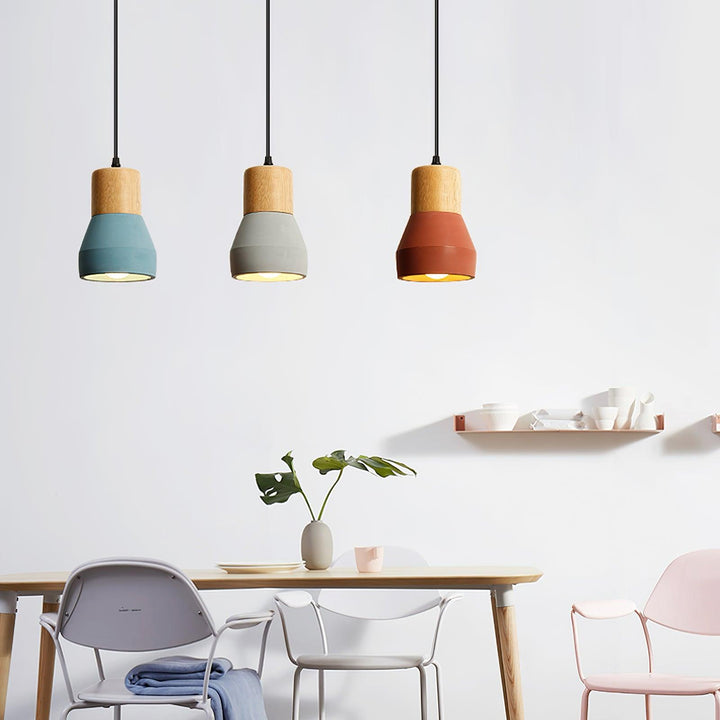 Andenon Cement Pendant Light - Vakkerlight