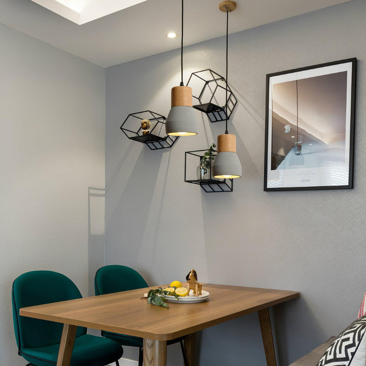 Andenon Cement Pendant Light - Vakkerlight