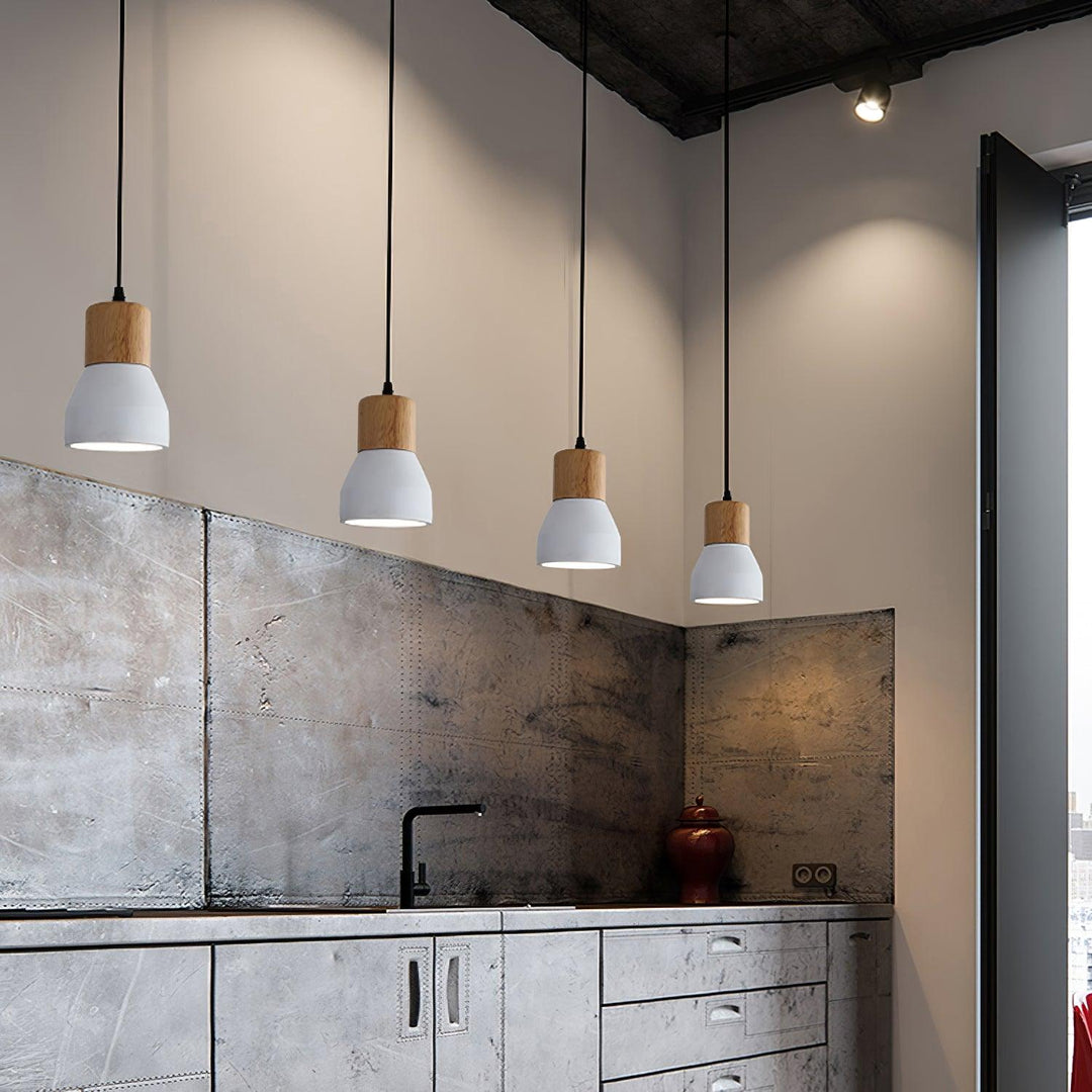 Andenon Cement Pendant Light - Vakkerlight