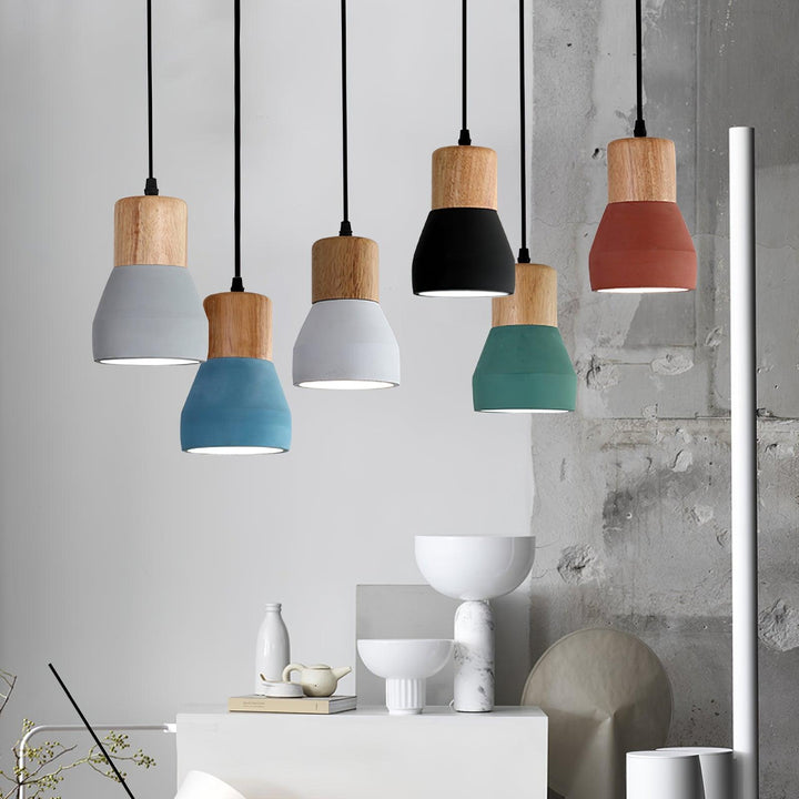 Andenon Cement Pendant Light - Vakkerlight