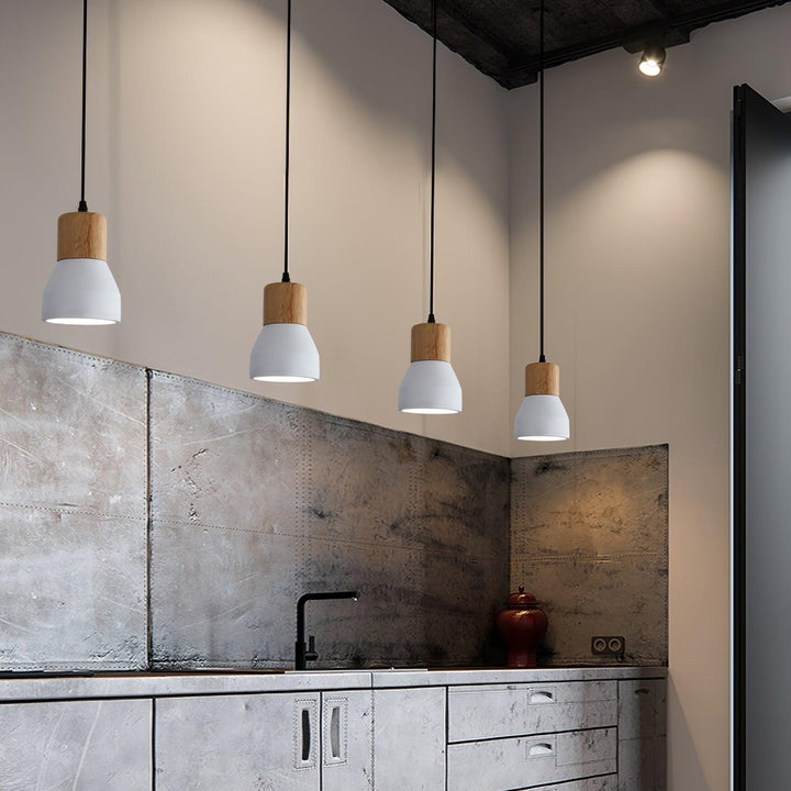 Andenon Cement Pendant Light - Vakkerlight