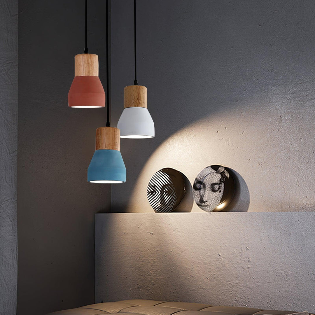 Andenon Cement Pendant Light - Vakkerlight