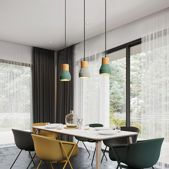 Andenon Cement Pendant Light - Vakkerlight